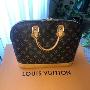 Louis Vuitton Alma PM Satchel
